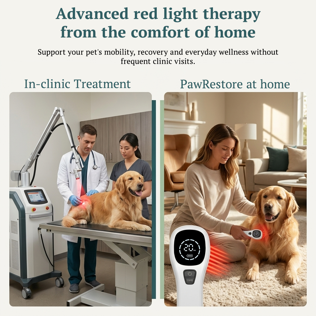 PawRestore Red Light Therapy Wand™