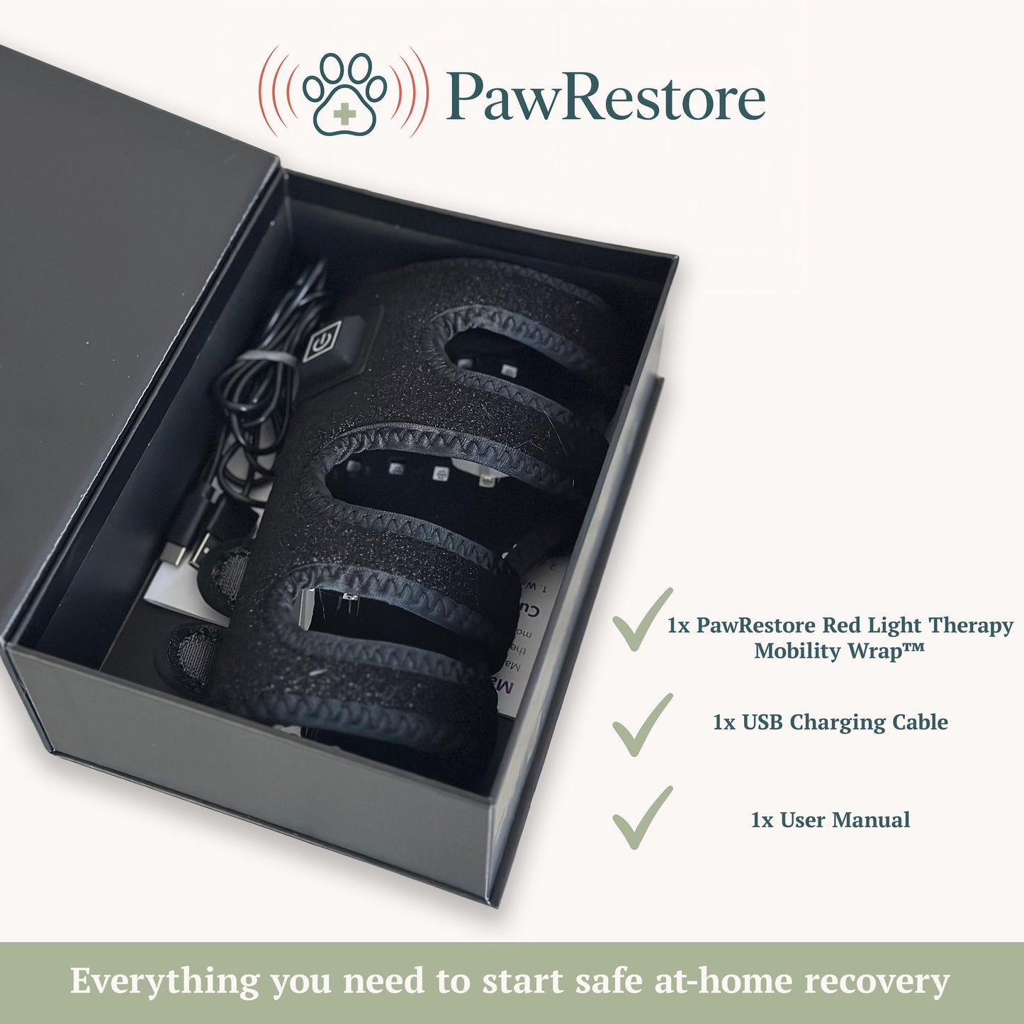 PawRestore Red Light Therapy Mobility Wrap™