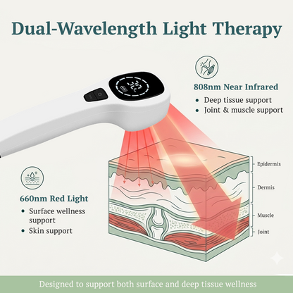 PawRestore Red Light Therapy Wand™