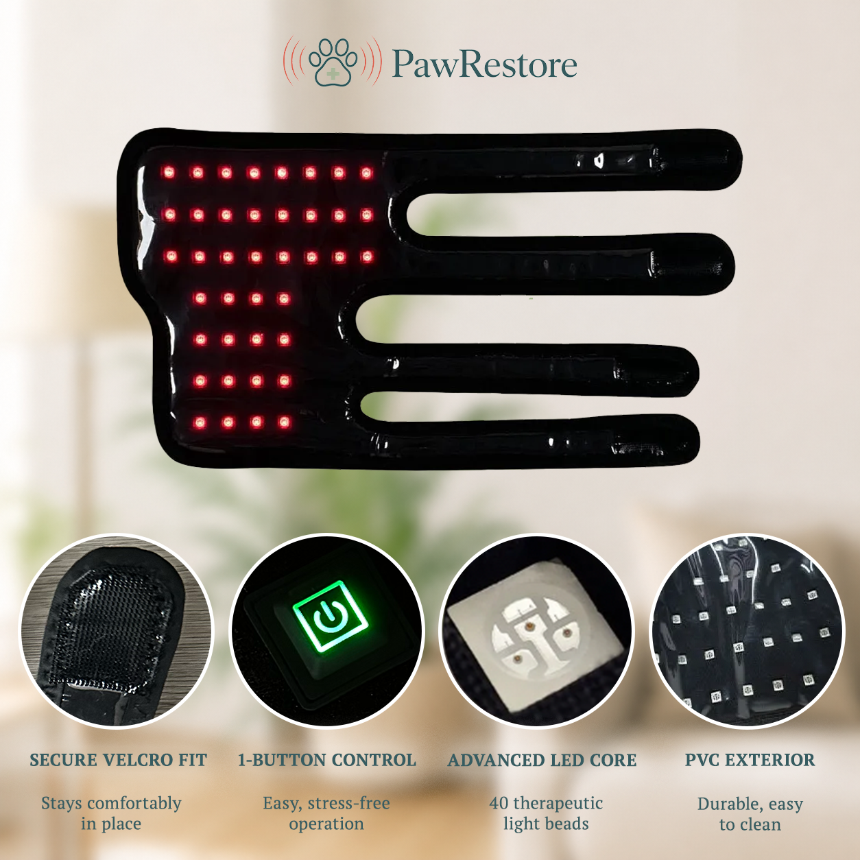 PawRestore Red Light Therapy Mobility Wrap™