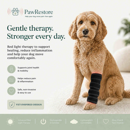 PawRestore Red Light Therapy Mobility Wrap™