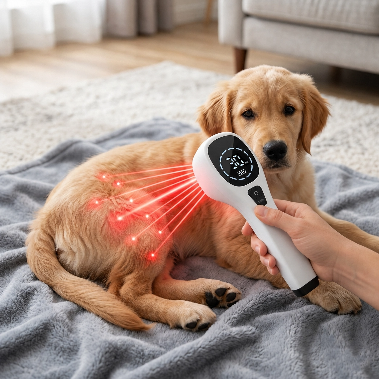 PawRestore Red Light Therapy Wand™