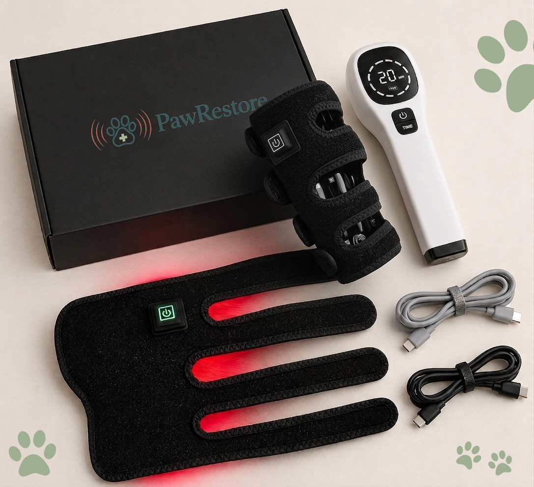 PawRestore Red Light Therapy Mobility Wrap™
